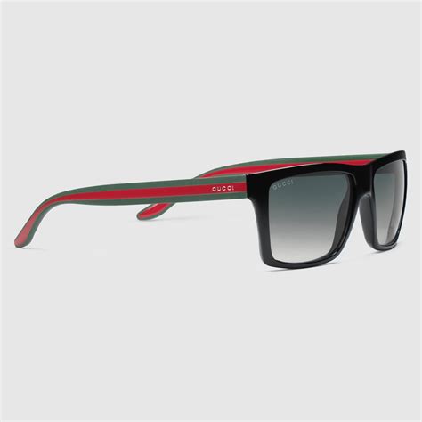 gucci occhiali uomo da sole rosso|kering eyewear gucci sign in.